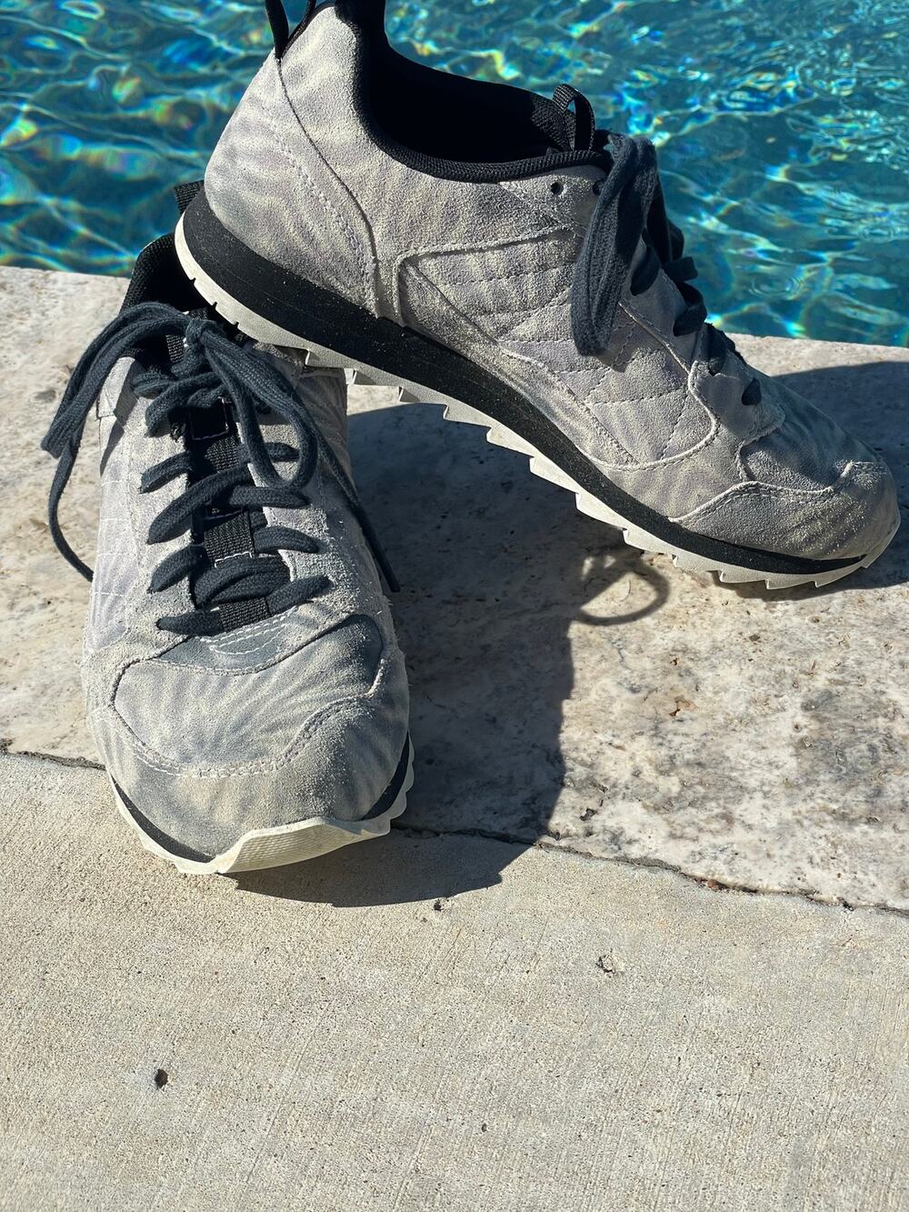 Merrell Women's Alpine Tie-Dye suede sneaker running 8.5